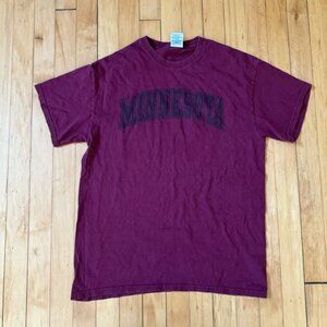 Minnesota gophers short sleeve tshirt
